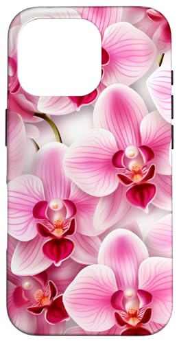 Muster Orchideen Elegant Rosa Orchidee Blume Hülle für iPhone 16 Pro Muster Orchideen Elegant Rosa Orchidee Blume Hülle für iPhone 16 Pro von Cute Flowers
