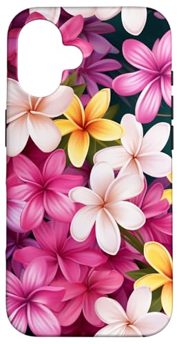 Plumeria Flower Hübscher Garten Hawaii Hülle für iPhone 16 Plumeria Flower Hübscher Garten Hawaii Hülle für iPhone 16 von Cute Flowers
