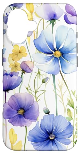 Sommer-Wildblumen im Aquarell-Stil, Wildblume Hülle für iPhone 16 Sommer-Wildblumen im Aquarell-Stil, Wildblume Hülle für iPhone 16 von Cute Flowers