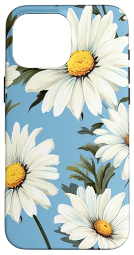 Vintage Daisy - Blau Hülle für iPhone 16 Pro Max Vintage Daisy - Blau Hülle für iPhone 16 Pro Max von Cute Flowers