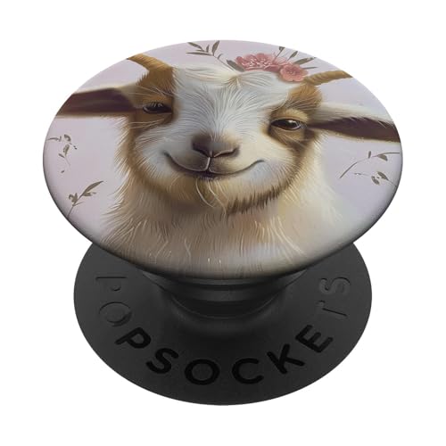 Baby Ziege PopSockets Klebender PopGrip von Cute Funny Animals