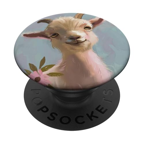 Baby Ziege PopSockets Klebender PopGrip von Cute Funny Animals