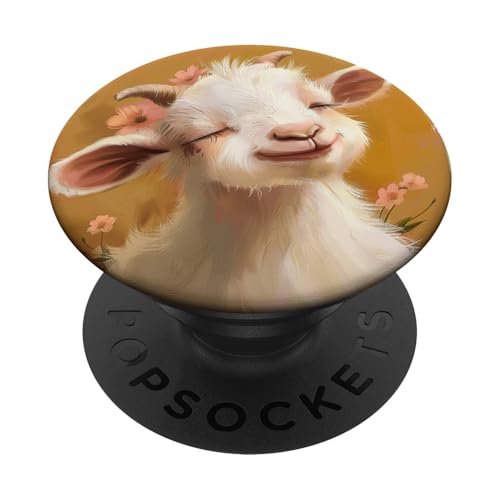 Baby Ziege PopSockets Klebender PopGrip von Cute Funny Animals