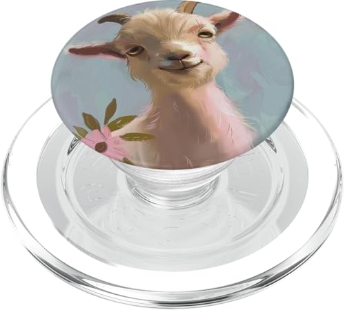 Baby Ziege PopSockets PopGrip für MagSafe von Cute Funny Animals