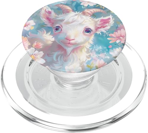 Baby Ziege PopSockets PopGrip für MagSafe von Cute Funny Animals