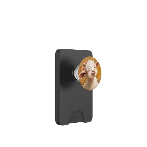 Baby Ziege PopSockets PopWallet für MagSafe von Cute Funny Animals