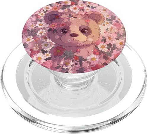 Bär PopSockets PopGrip für MagSafe von Cute Funny Animals