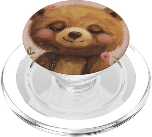 Bär PopSockets PopGrip für MagSafe von Cute Funny Animals