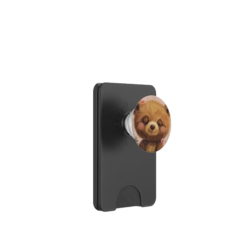 Bär PopSockets PopWallet für MagSafe von Cute Funny Animals