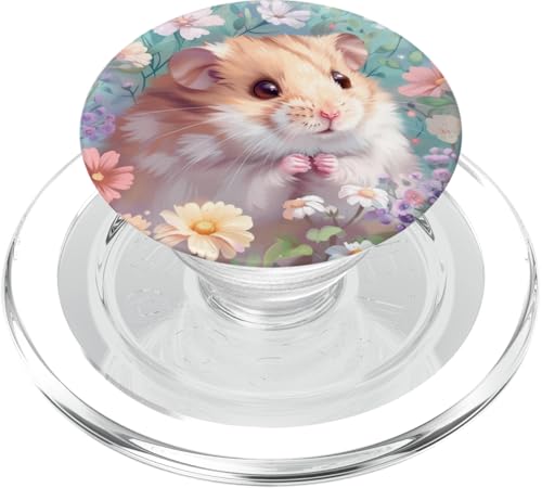 Hamster PopSockets PopGrip für MagSafe von Cute Funny Animals