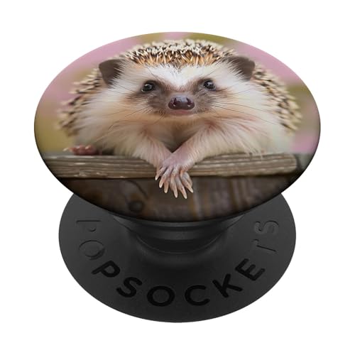 Igel PopSockets Klebender PopGrip von Cute Funny Animals