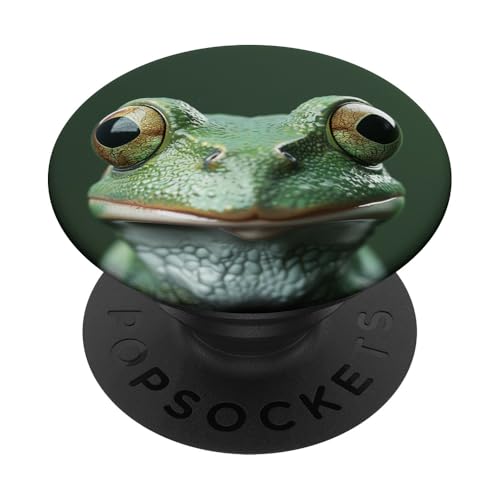 Lustiger Frosch PopSockets Klebender PopGrip Lustiger Frosch PopSockets Klebender PopGrip von Cute Funny Animals