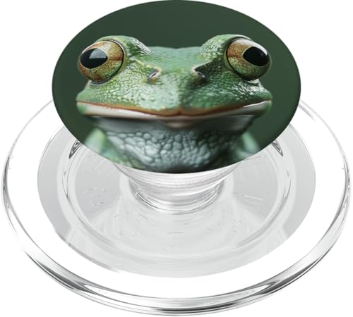 Lustiger Frosch PopSockets PopGrip für MagSafe Lustiger Frosch PopSockets PopGrip für MagSafe von Cute Funny Animals