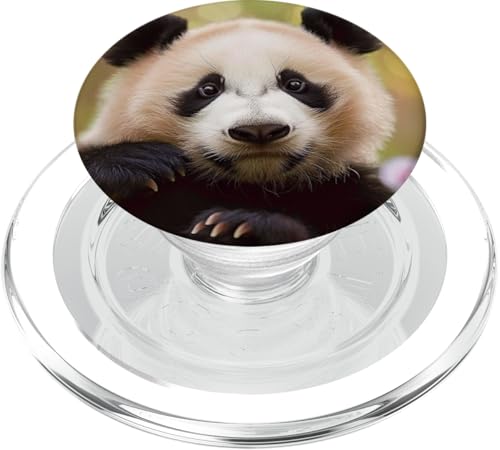 Niedlicher Pandabär PopSockets PopGrip für MagSafe Niedlicher Pandabär PopSockets PopGrip für MagSafe von Cute Funny Animals
