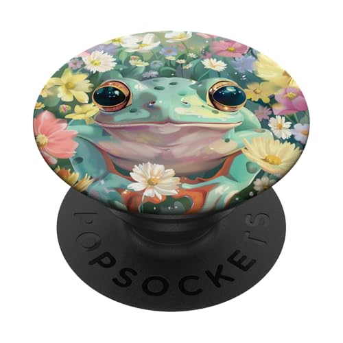 Süßer Frosch PopSockets Klebender PopGrip Süßer Frosch PopSockets Klebender PopGrip von Cute Funny Animals