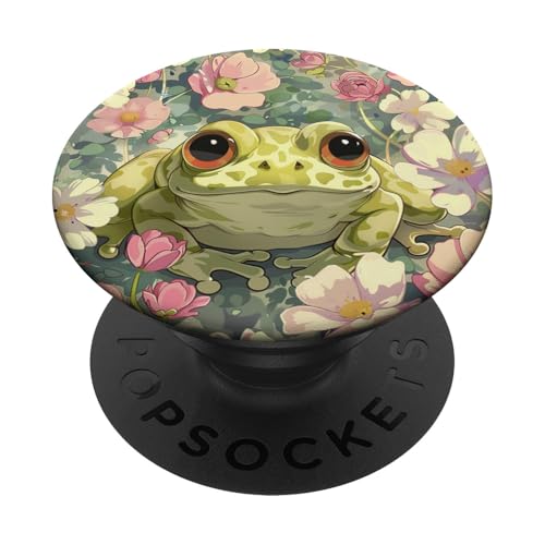 Süßer Frosch PopSockets Klebender PopGrip Süßer Frosch PopSockets Klebender PopGrip von Cute Funny Animals