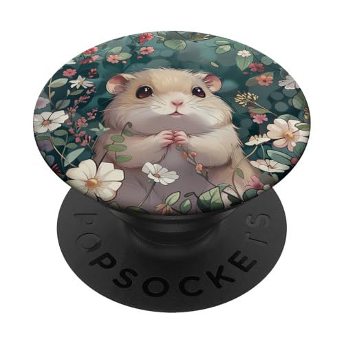 Süßer Hamster PopSockets Klebender PopGrip Süßer Hamster PopSockets Klebender PopGrip von Cute Funny Animals