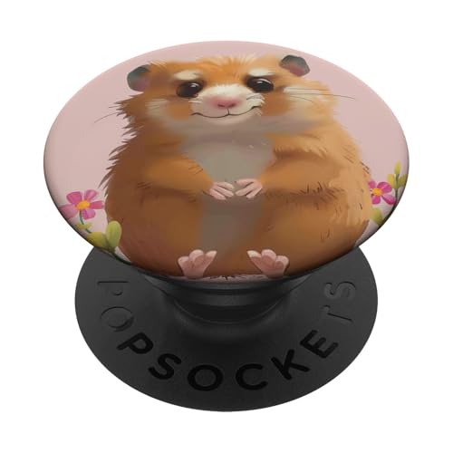 Süßer Hamster PopSockets Klebender PopGrip Süßer Hamster PopSockets Klebender PopGrip von Cute Funny Animals