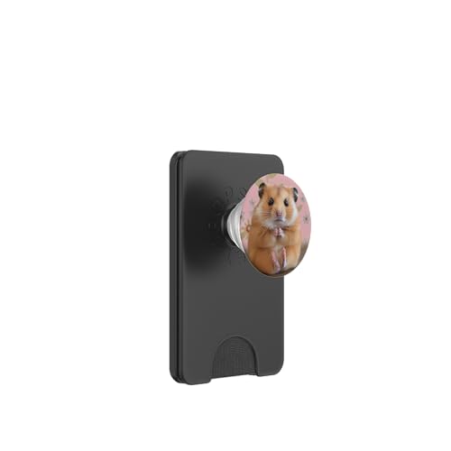 Süßer Hamster PopSockets PopWallet für MagSafe Süßer Hamster PopSockets PopWallet für MagSafe von Cute Funny Animals