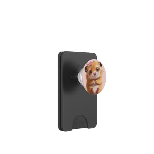 Süßer Hamster PopSockets PopWallet für MagSafe Süßer Hamster PopSockets PopWallet für MagSafe von Cute Funny Animals