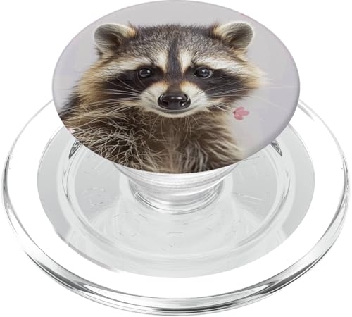 Süßer Waschbär PopSockets PopGrip für MagSafe Süßer Waschbär PopSockets PopGrip für MagSafe von Cute Funny Animals