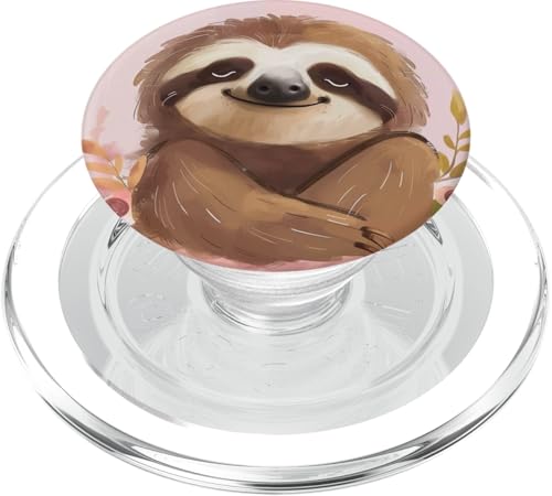 Süßes Faultier PopSockets PopGrip für MagSafe Süßes Faultier PopSockets PopGrip für MagSafe von Cute Funny Animals