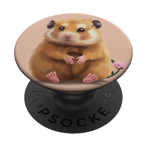 Trauriger Hamster PopSockets Klebender PopGrip Trauriger Hamster PopSockets Klebender PopGrip von Cute Funny Animals