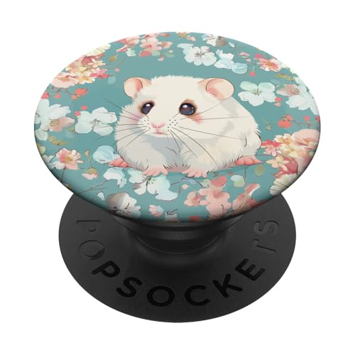 Trauriger Hamster PopSockets Klebender PopGrip von Cute Funny Animals