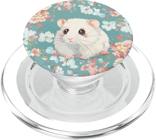 Trauriger Hamster PopSockets PopGrip für MagSafe Trauriger Hamster PopSockets PopGrip für MagSafe von Cute Funny Animals