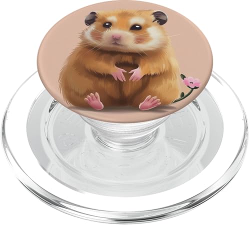 Trauriger Hamster PopSockets PopGrip für MagSafe von Cute Funny Animals