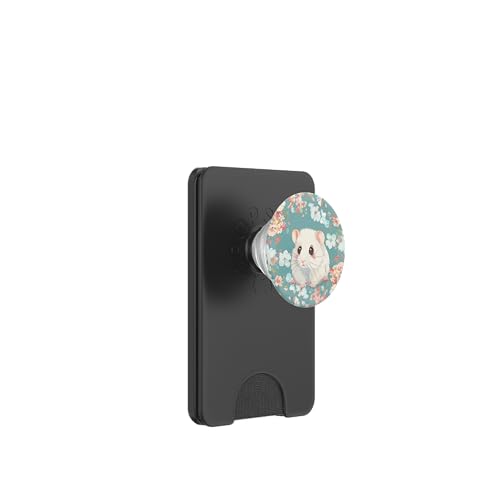 Trauriger Hamster PopSockets PopWallet für MagSafe von Cute Funny Animals