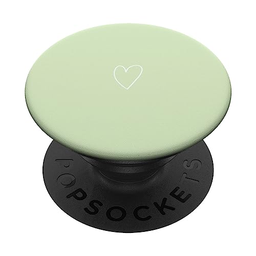 Niedliches Herz und minimalistisches Liebesdesign PopSockets Klebender PopGrip Niedliches Herz und minimalistisches Liebesdesign PopSockets Klebender PopGrip von Cute Heart and Minimalist Love Design