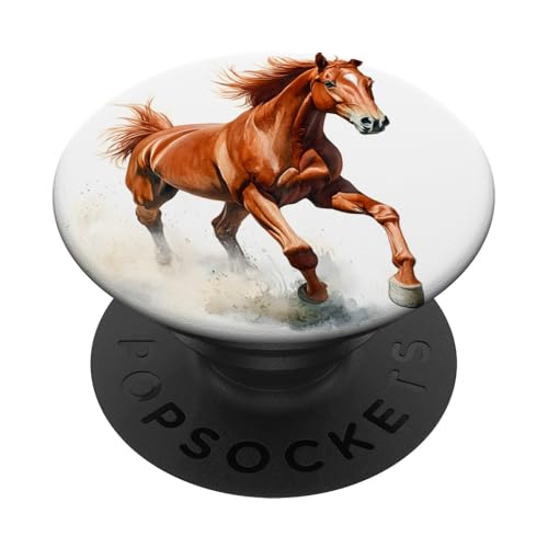 Niedliches Pferdeliebhaber-Design PopSockets Klebender PopGrip Niedliches Pferdeliebhaber-Design PopSockets Klebender PopGrip von Cute Horse Designs for Horse Lover