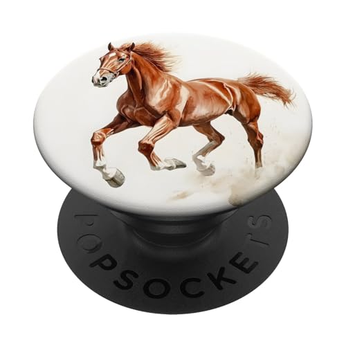 Niedliches Pferdeliebhaber-Design PopSockets Klebender PopGrip Niedliches Pferdeliebhaber-Design PopSockets Klebender PopGrip von Cute Horse Designs for Horse Lover