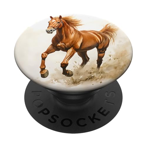Niedliches Pferdeliebhaber-Design PopSockets Klebender PopGrip Niedliches Pferdeliebhaber-Design PopSockets Klebender PopGrip von Cute Horse Designs for Horse Lover