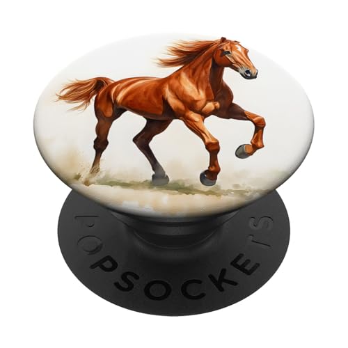 Niedliches Pferdeliebhaber-Design PopSockets Klebender PopGrip Niedliches Pferdeliebhaber-Design PopSockets Klebender PopGrip von Cute Horse Designs for Horse Lover