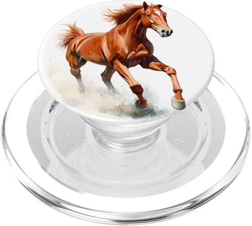 Niedliches Pferdeliebhaber-Design PopSockets PopGrip für MagSafe Niedliches Pferdeliebhaber-Design PopSockets PopGrip für MagSafe von Cute Horse Designs for Horse Lover