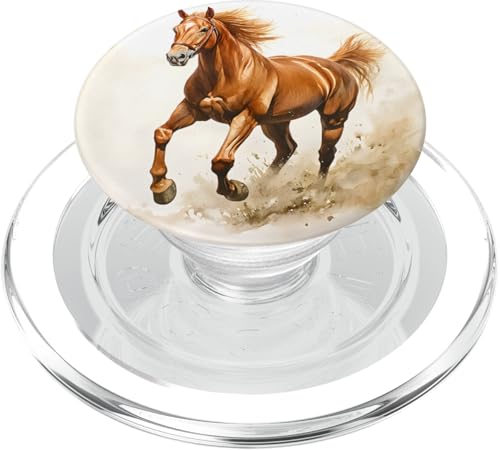 Niedliches Pferdeliebhaber-Design PopSockets PopGrip für MagSafe Niedliches Pferdeliebhaber-Design PopSockets PopGrip für MagSafe von Cute Horse Designs for Horse Lover