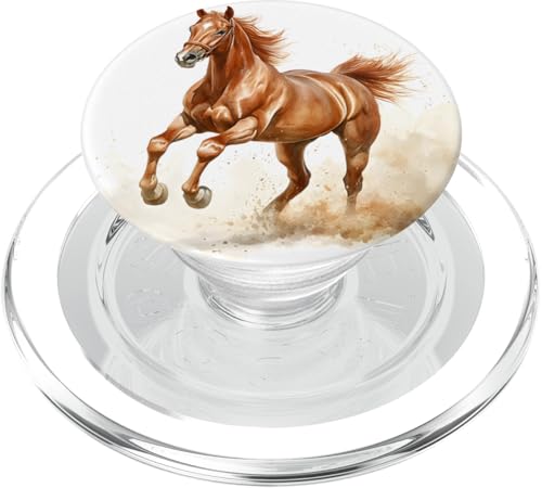 Niedliches Pferdeliebhaber-Design PopSockets PopGrip für MagSafe Niedliches Pferdeliebhaber-Design PopSockets PopGrip für MagSafe von Cute Horse Designs for Horse Lover