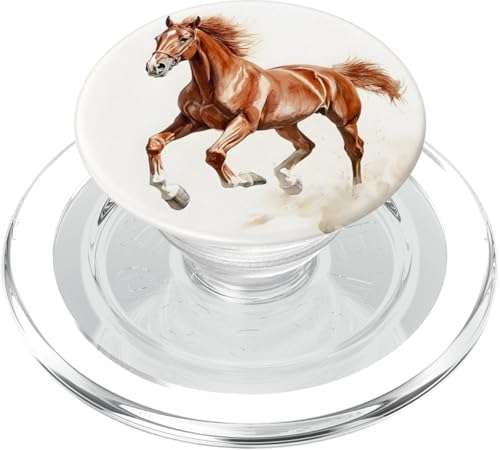 Niedliches Pferdeliebhaber-Design PopSockets PopGrip für MagSafe Niedliches Pferdeliebhaber-Design PopSockets PopGrip für MagSafe von Cute Horse Designs for Horse Lover