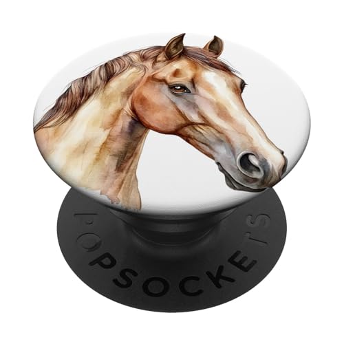 Schickes Pferdeliebhaber Pferde Design für Reiten PopSockets Klebender PopGrip Schickes Pferdeliebhaber Pferde Design für Reiten PopSockets Klebender PopGrip von Cute Horse Designs for Horse Lover