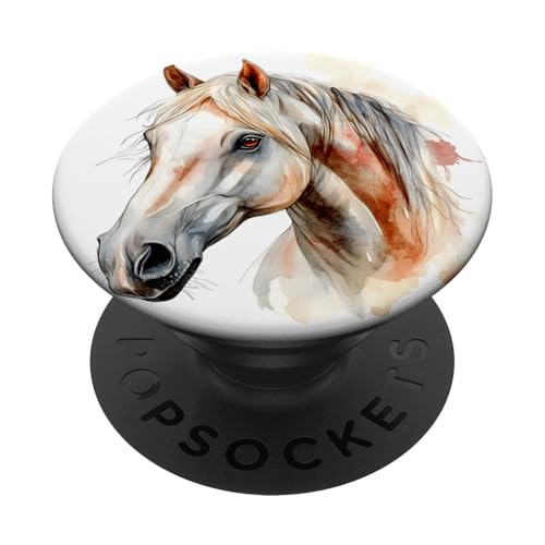 Schickes Pferdeliebhaber Pferde Design für Reiten PopSockets Klebender PopGrip Schickes Pferdeliebhaber Pferde Design für Reiten PopSockets Klebender PopGrip von Cute Horse Designs for Horse Lover