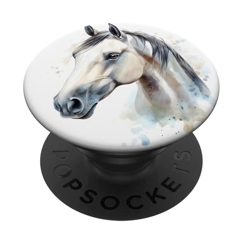 Schickes Pferdeliebhaber Pferde Design für Reiten PopSockets Klebender PopGrip Schickes Pferdeliebhaber Pferde Design für Reiten PopSockets Klebender PopGrip von Cute Horse Designs for Horse Lover
