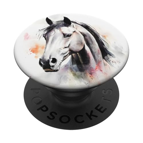 Schickes Pferdeliebhaber Pferde Design für Reiten PopSockets Klebender PopGrip Schickes Pferdeliebhaber Pferde Design für Reiten PopSockets Klebender PopGrip von Cute Horse Designs for Horse Lover