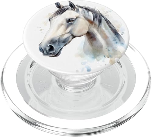 Schickes Pferdeliebhaber Pferde Design für Reiten PopSockets PopGrip für MagSafe Schickes Pferdeliebhaber Pferde Design für Reiten PopSockets PopGrip für MagSafe von Cute Horse Designs for Horse Lover