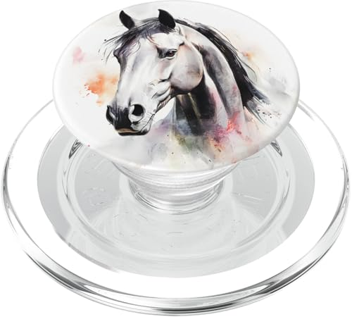 Schickes Pferdeliebhaber Pferde Design für Reiten PopSockets PopGrip für MagSafe Schickes Pferdeliebhaber Pferde Design für Reiten PopSockets PopGrip für MagSafe von Cute Horse Designs for Horse Lover