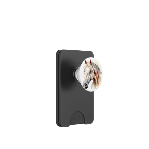 Schickes Pferdeliebhaber Pferde Design für Reiten PopSockets PopWallet für MagSafe Schickes Pferdeliebhaber Pferde Design für Reiten PopSockets PopWallet für MagSafe von Cute Horse Designs for Horse Lover