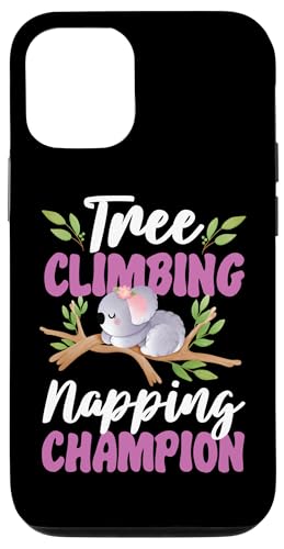 Koala: Baumklettern, Nickerchen Champion Hülle für iPhone 12/12 Pro Koala: Baumklettern, Nickerchen Champion Hülle für iPhone 12/12 Pro von Cute Koala Designs For Girls And Boys
