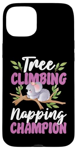 Koala: Baumklettern, Nickerchen Champion Hülle für iPhone 15 Plus Koala: Baumklettern, Nickerchen Champion Hülle für iPhone 15 Plus von Cute Koala Designs For Girls And Boys