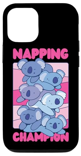 Koala: Champion beim Nickerchen Hülle für iPhone 12/12 Pro Koala: Champion beim Nickerchen Hülle für iPhone 12/12 Pro von Cute Koala Designs For Girls And Boys
